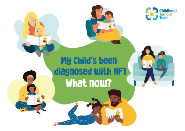 My Child Has Been Diagnosed with NF1 – What Now? front cover
