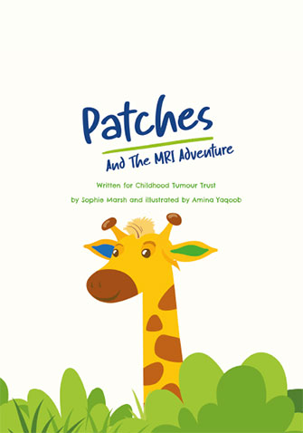 Patches and the MRI Adventure front cover