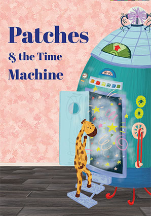 Patches and the Time Machine Front Cover