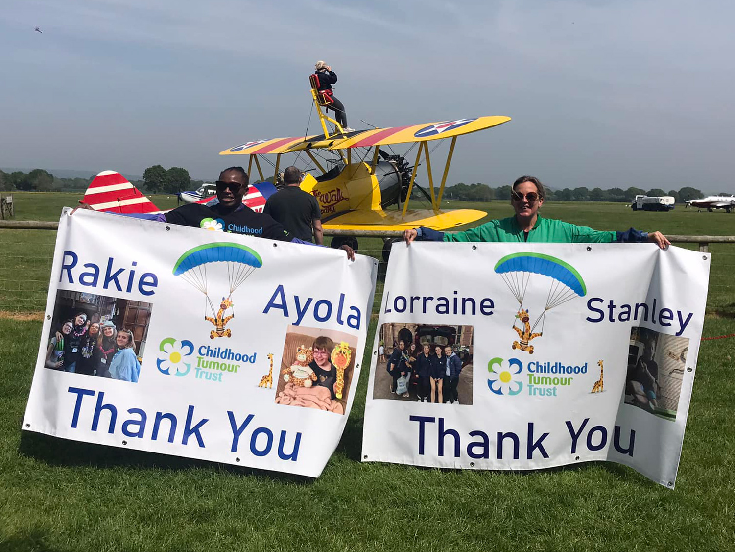 Thank you banners