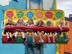Alton Towers verticle ride