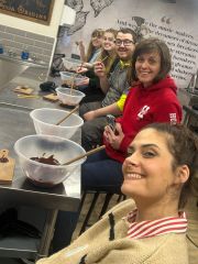 Making chocolate