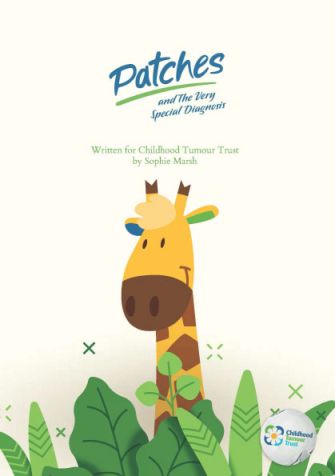 Patches and the Very Special Diagnosis front cover
