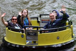 Water river ride